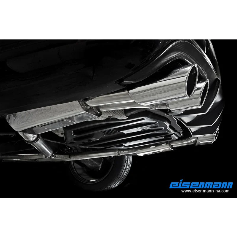 Eisenmann Cat-Back Exhaust System - Mercedes C204,S204,W204 - Image 4