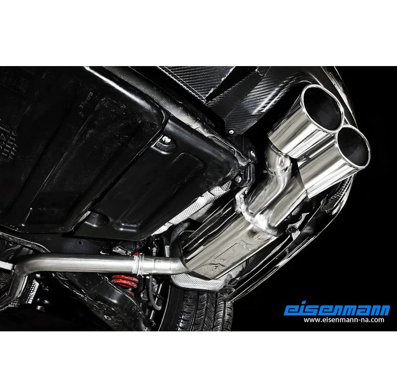 Eisenmann Cat-Back Exhaust System - Mercedes C204,S204,W204 - Image 5