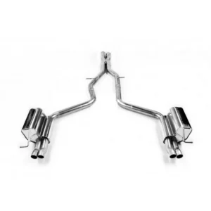 Eisenmann Cat-back Exhaust System - Mercedes W212 E500 Limousine 2010-2015