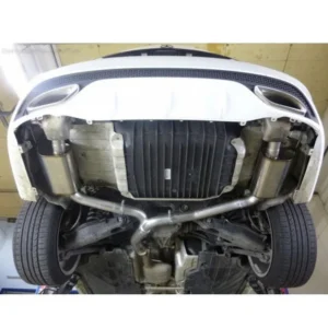 Eisenmann Rear Muffler - Mercedes C200 W205 2015-2021