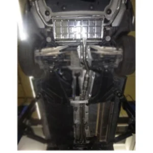 Eisenmann Cat-Back Exhaust System - Mercedes CLA250 4-Matic C117 2014-2017