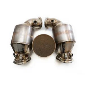 Fabspeed Primary Sport Catalytic Converter Downpipes for BMW F90 M5 2017-2021