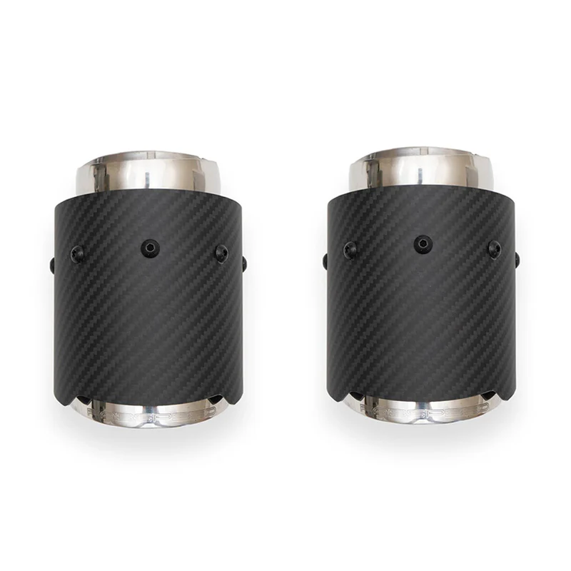 Fabspeed Deluxe Dual Style Tips (for PSE) for Porsche 991.2 Carrera 2017-2019 - Image 8