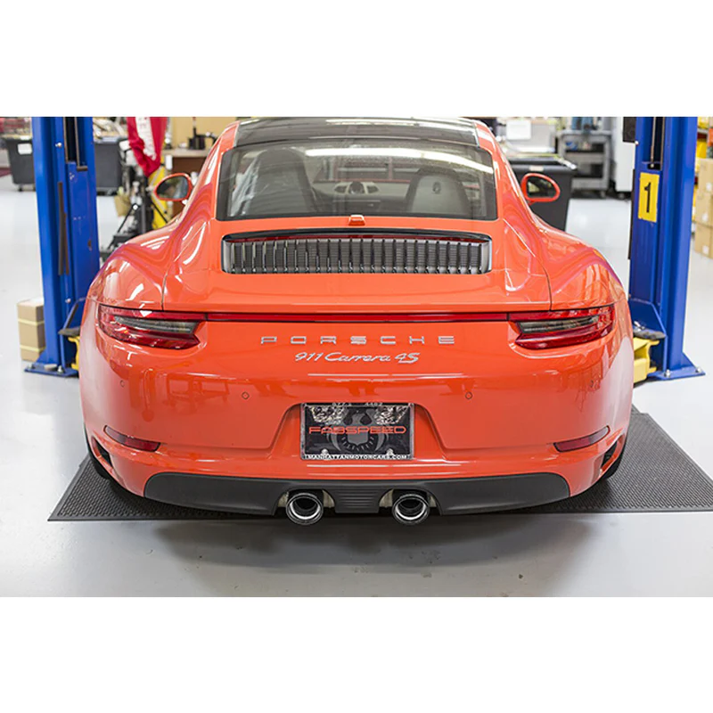 Fabspeed Deluxe Dual Style Tips (for PSE) for Porsche 991.2 Carrera 2017-2019 - Image 6