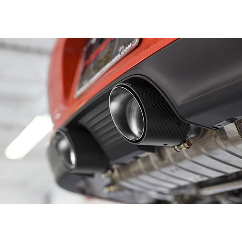 Fabspeed Deluxe Dual Style Tips (for PSE) for Porsche 991.2 Carrera 2017-2019 - Image 5