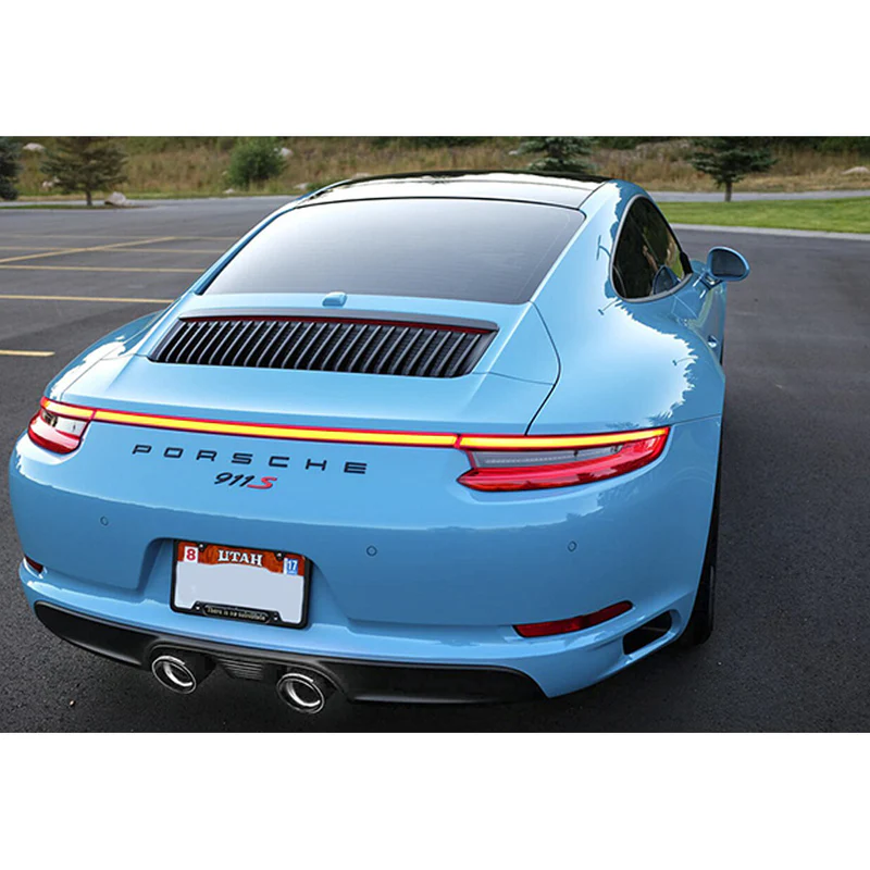 Fabspeed Deluxe Dual Style Tips (for PSE) for Porsche 991.2 Carrera 2017-2019 - Image 4