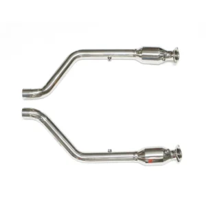 Fabspeed Sport Catalytic Converters for Porsche 991.2 Turbo / Turbo S 2017-2019