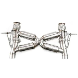 Fabspeed Valvetronic Dual Tone Supersport X-Pipe Exhaust System for Lamborghini Huracan Evo 2019-2020