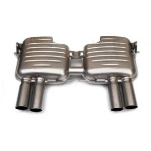 Eisenmann Axle-Back Exhaust System - Bmw M3 E90 Limousine 2008-2011