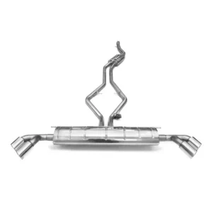 Eisenmann Cat-Back Exhaust System - Bmw X6 xDrive 35i E71 2009-2010