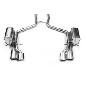 Eisenmann Cat-Back Exhaust System - Mercedes W204 C230, C250, C280, C300, C350