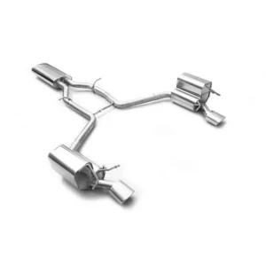 Eisenmann Cat-Back Exhaust System - Mercedes W204,S204,C204