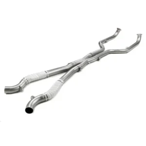 Eisenmann Non Resonated Intermediate Muffler - Bmw M5 F10 Limousine 2012-2016