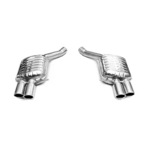 Eisenmann Rear Muffler - Bmw 650i F13, F12, F06 2012-2018