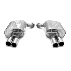 Eisenmann Rear Muffler - Bmw 645Ci E63, E64 2004-2005
