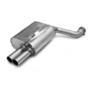 Eisenmann Rear Muffler - Bmw E39 528i, 523i Limousine 1996-2000