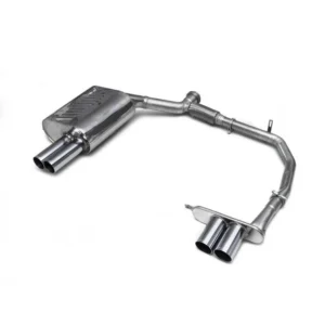 Eisenmann Rear Muffler - Bmw E39 530i, 525i Limousine 2001-2003