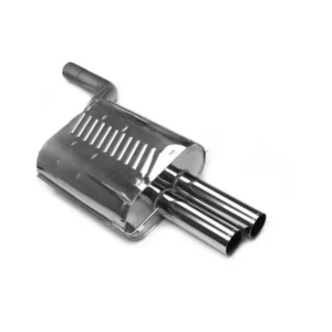 Eisenmann Rear Muffler - Bmw E60/E61 520i, 523i, 525i/xi, 528i/xi, 530i/xi 2004-2010