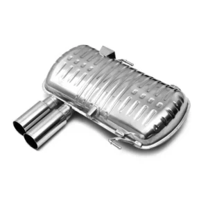 Eisenmann Rear Muffler - Bmw E90, E91 330i/xi 2006-2011