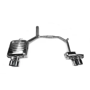 Eisenmann Rear Muffler - Bmw F11 523i,528i Touring 2011-2015