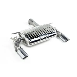 Eisenmann Rear Muffler - Bmw F30, F31 320i B48 2016-2019