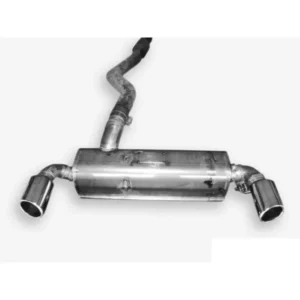 Eisenmann Rear Muffler - Bmw M235i F22 2014-2015