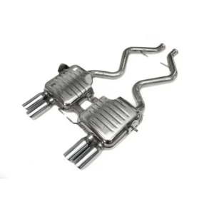 Eisenmann Rear Muffler - Bmw M3 E92, E93 2008-2013