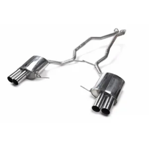 Eisenmann Rear Muffler - Bmw X5 E70 3.0d 2007-2013