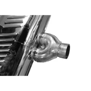 Eisenmann Rear Muffler - Bmw X5 E70 3.0Si 2007-2009