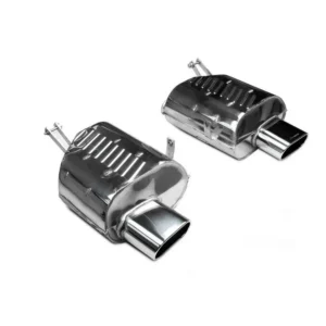 Eisenmann Rear Muffler - Bmw Z4M E85 Roadster, E86 Coupe 2006-2008