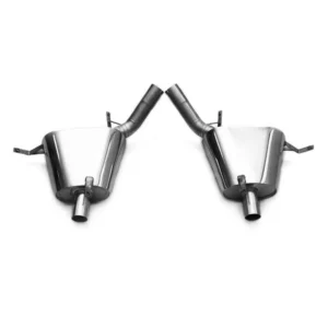 Eisenmann Rear Muffler - Bmw Z8 Roadster E52 2000-2003