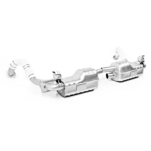 Eisenmann Rear Muffler - Porsche 981 Cayman GT4, Boxster S 2013-2016