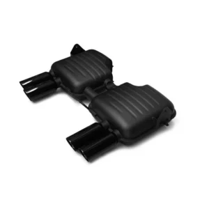 Eisenmann Rear Muffler Black Series - Bmw M3 E90 Limousine 2008-2011