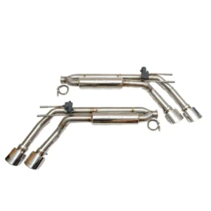 Fabspeed Valvetronic Exhaust System with Dual Style Tips for Mercedes Benz G63 AMG 2019-2021