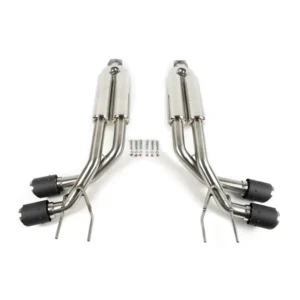 Fabspeed Maxflo Performance Exhaust with Quad Tips for Mercedes Benz G63 AMG 2015-2018