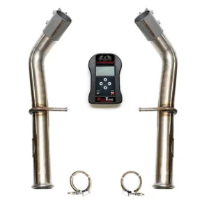 Fabspeed Secondary Cat Bypass Pipes with XperTune Performance for Mercedes Benz G63 AMG 2019-2021