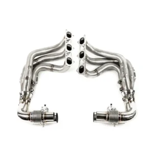 Fabspeed Long Tube Competition Race Header System for Porsche 991.2 GT3 / GT3 RS 2017-2019