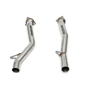Fabspeed Secondary Cat Bypass Pipes for Porsche 958.2 Cayenne S / GTS 2015-2018