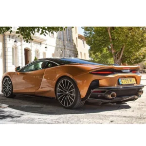 Fabspeed Cat Bypass Pipes for McLaren GT 2020-2021