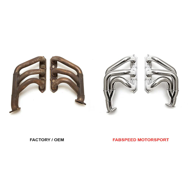 Fabspeed Sport Headers for Porsche 996 Carrera 1999-2004 - Image 7