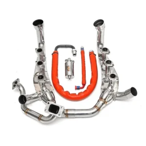 Fabspeed Sport Headers with Heat for Porsche 964 Turbo 965 1990-1994