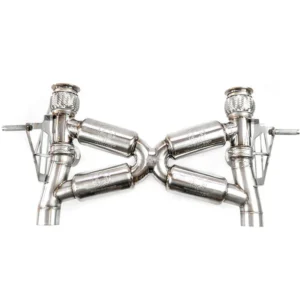 Fabspeed Valvetronic Dual Tone Supersport X-Pipe Exhaust System for Lamborghini Huracan Performante 2017-2019