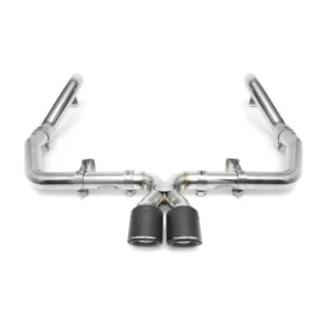 Fabspeed Maxflo Catback Exhaust System for Porsche 718 Boxster/Cayman 2017-2021