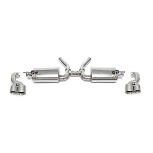 Fabspeed Maxflo Performance Exhaust System for Porsche 957 Cayenne S/GTS 2008-2010