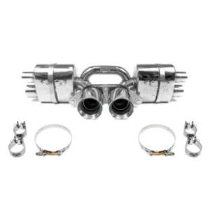 Fabspeed Center Mini Maxflo Performance Exhaust System for Porsche 991 GT3 / GT3 RS 2014-2016
