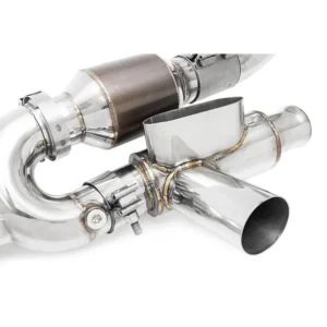 Fabspeed Modular Sport HJS German Catalytic Converter X-Pipe for Porsche 993 Twin Turbo 1995-1998