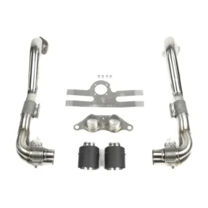 Fabspeed Valvetronic GT3 Muffler Conversion Kit for Porsche 981 Cayman GT4 / Spyder 2015-2016