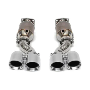 Fabspeed Muffler Bypass Exhaust System for Porsche 997 Turbo 2006-2009