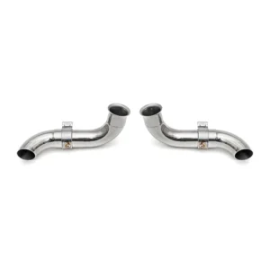Fabspeed Competition Muffler Outlets w/ Adjustable Turndowns for Porsche 996 GT3 1999-2005