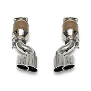 Fabspeed Muffler Bypass Exhaust System for Porsche 996 Turbo 2000-2005